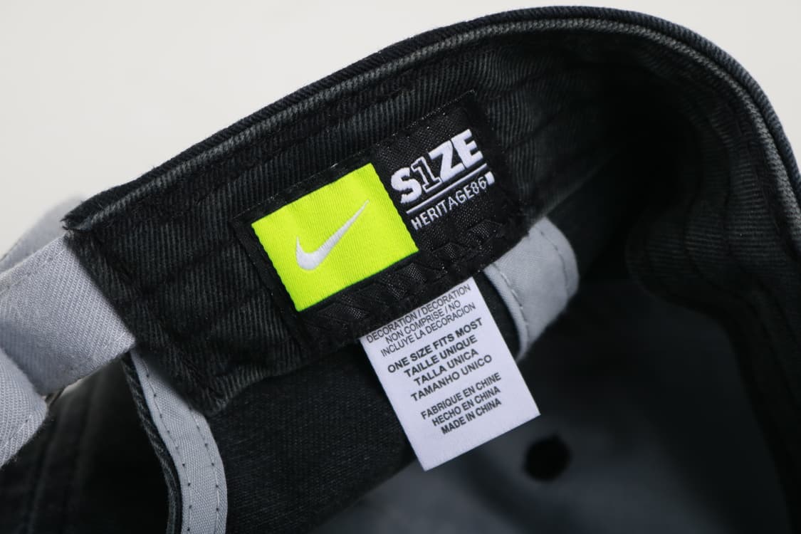 나이키 헤리티지86 저스트두잇 워시드 볼캡 모자 상품이미지6