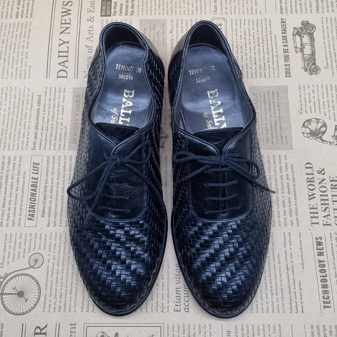 발리 양가죽 남성구두245 상품이미지2