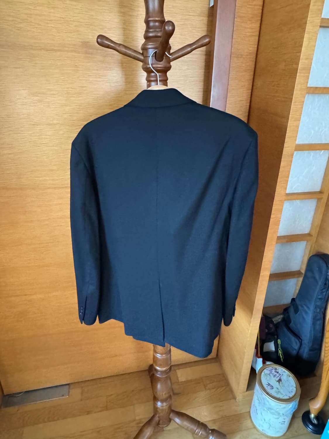 토니웩 울 캐시미어 벨티드 블레이저 상품이미지4