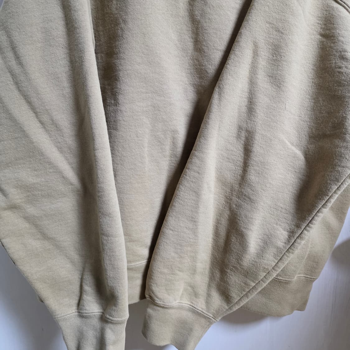 슈프림 스몰 박스 집업 후드 스웨트셔츠 다크 탄 - 24FW L사이즈 상품이미지7