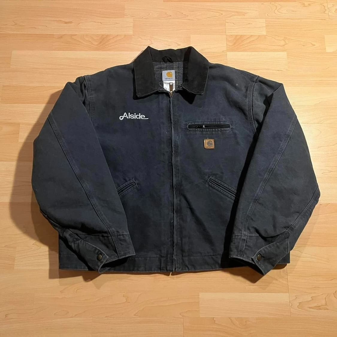 칼하트 J97 빈티지 디트로이트 자켓 청록색 상품이미지1