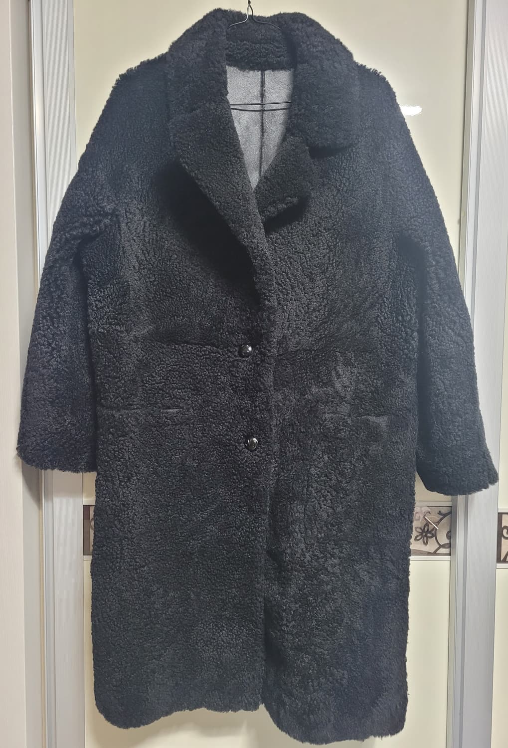 럭키슈에뜨 천연양가죽 리버서블 자켓 상품이미지2