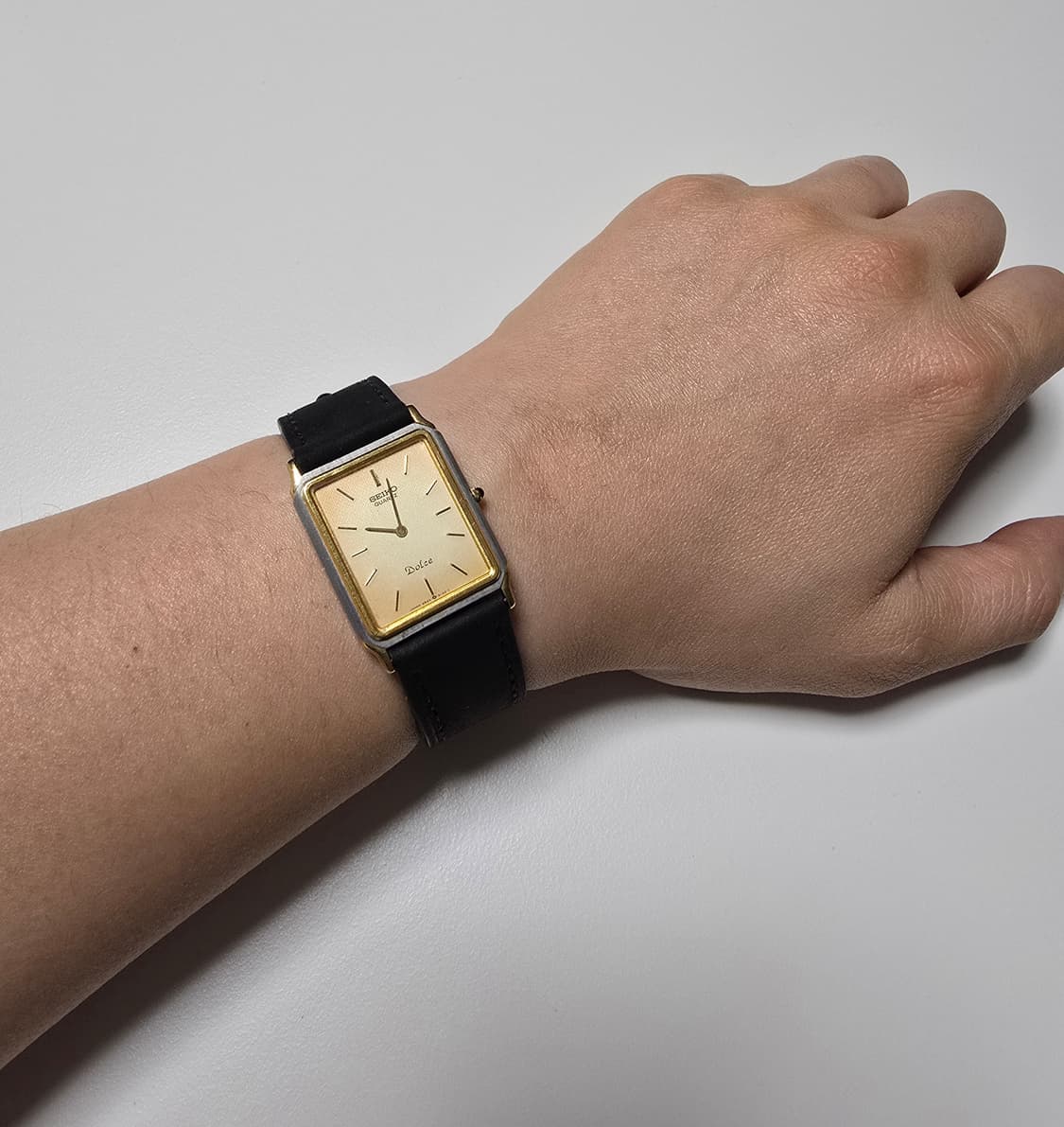 세이코 탱크 9520-5140 스퀘어 사각시계 상품이미지5