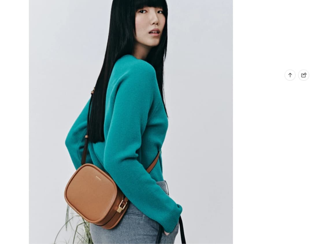 빈폴 ACC 루니 카메라백 (크로스백 BE22D3M365 상품이미지2