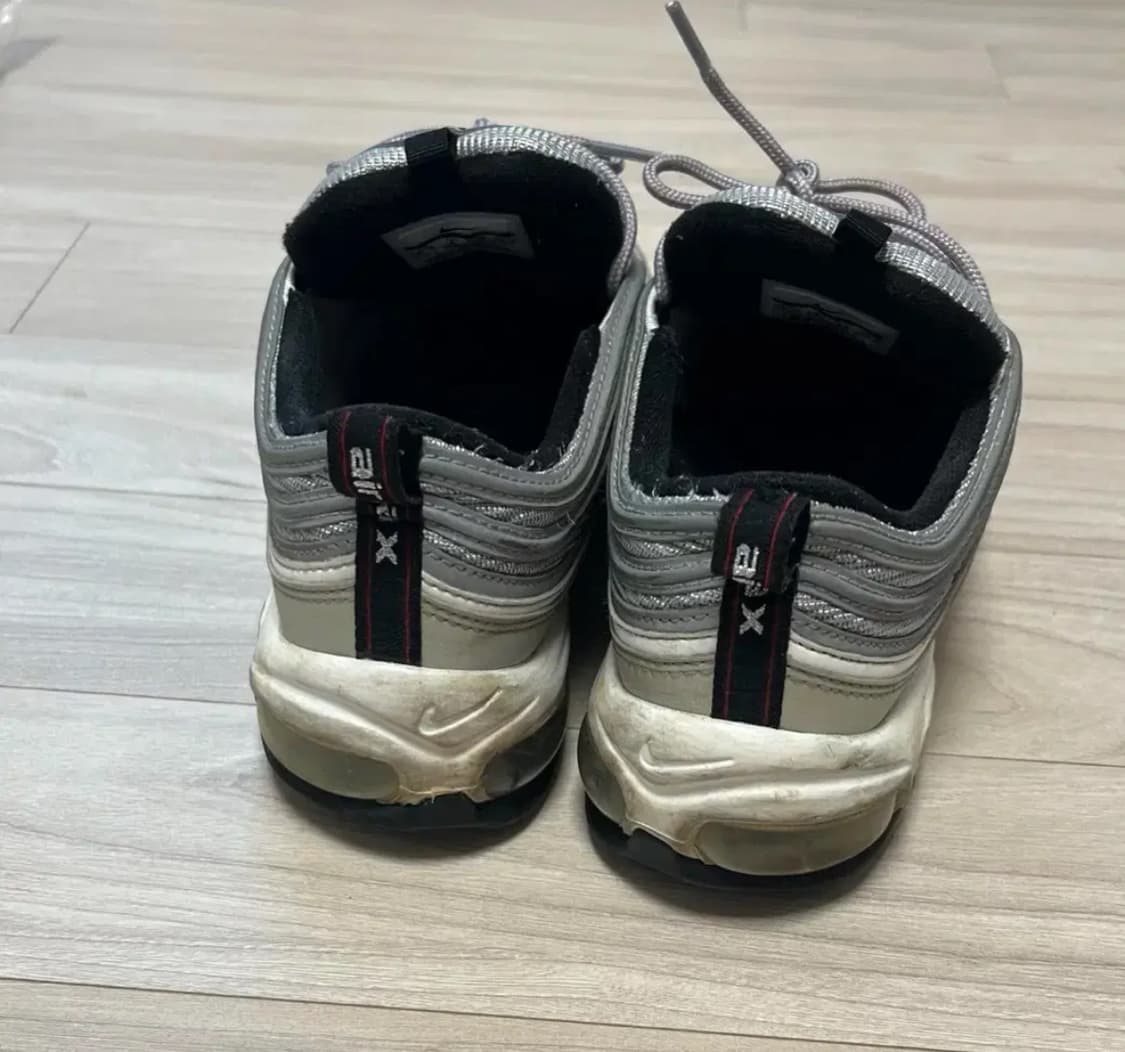 (W) 나이키 에어맥스 97 OG 실버불렛 255 상품이미지3