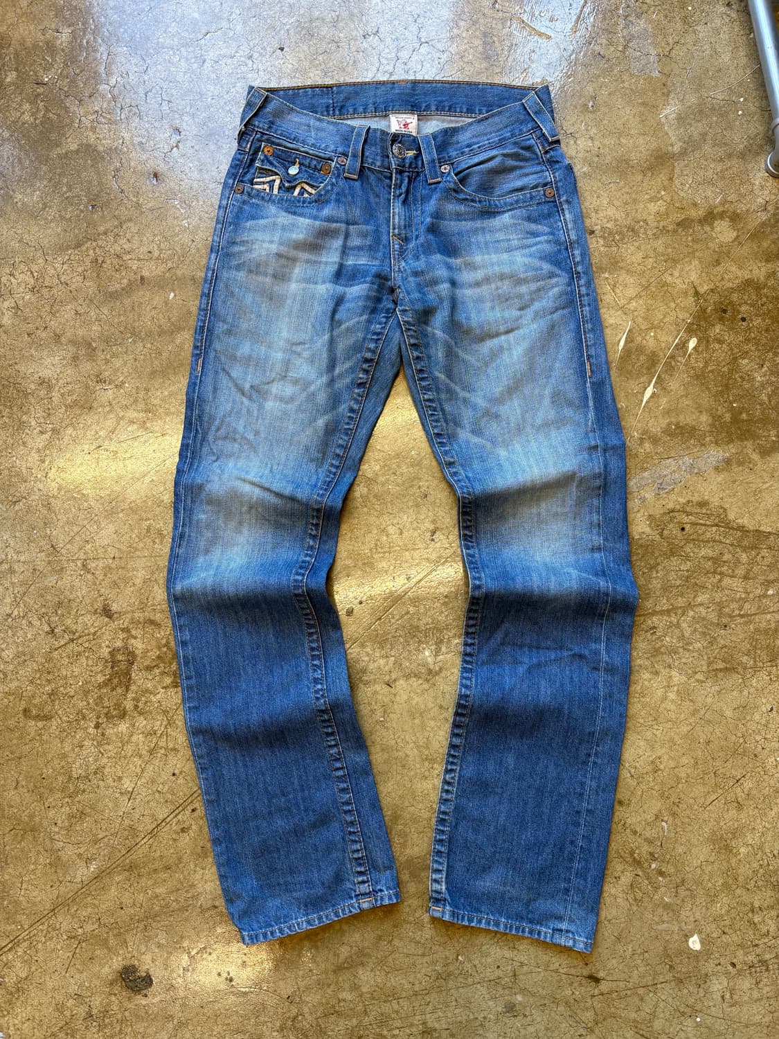 usa 미제 트루 데님 플레어 진 상품이미지2