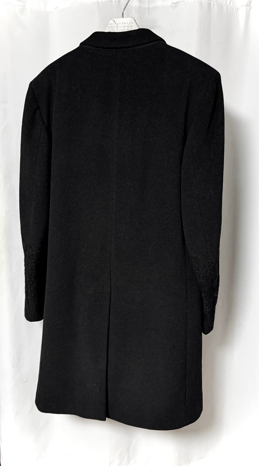 드리스반노튼 히든 밀리터리 헤비울 혼방 코트 상품이미지8