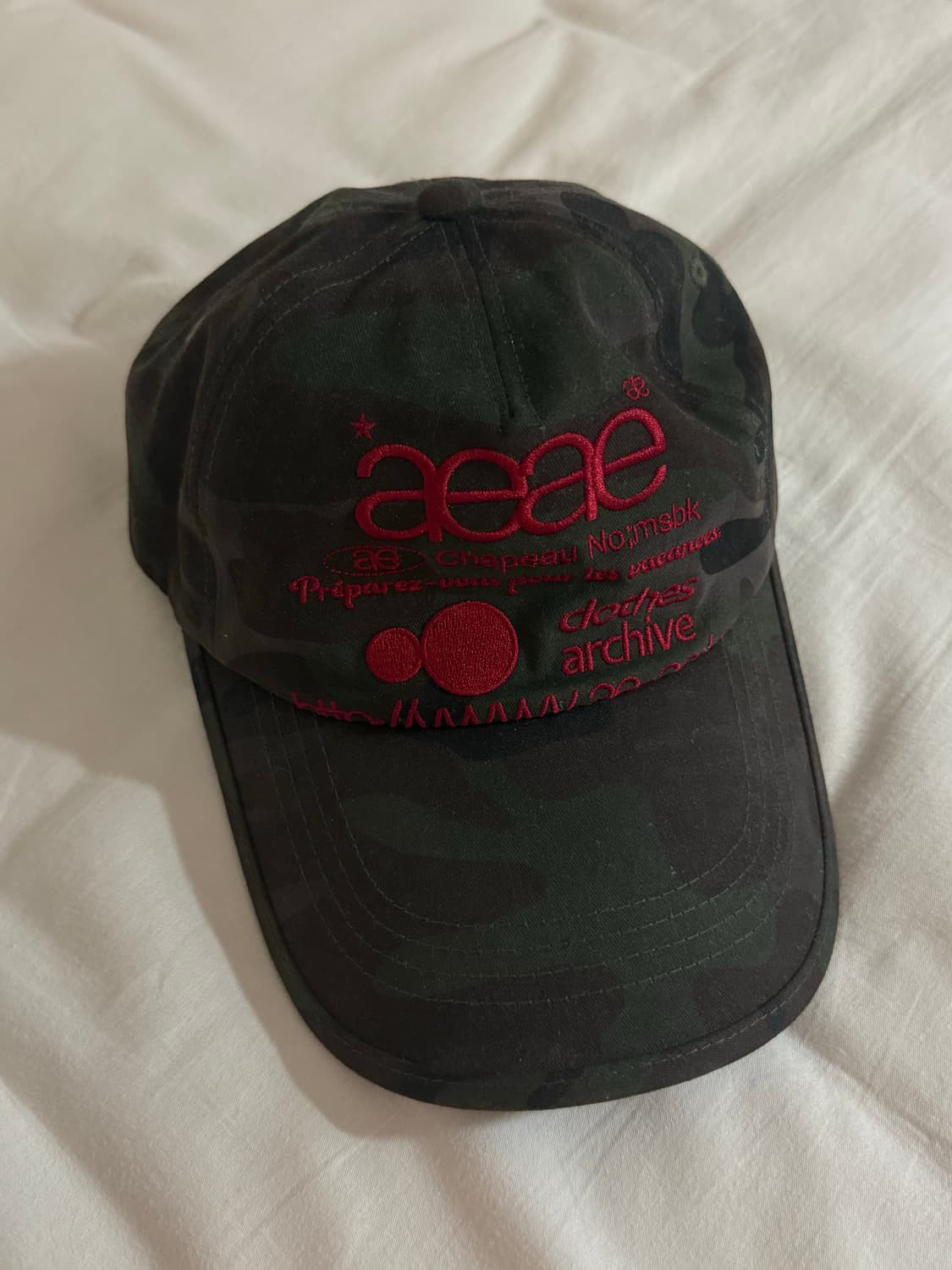 aeae 카모 모자 상품이미지2