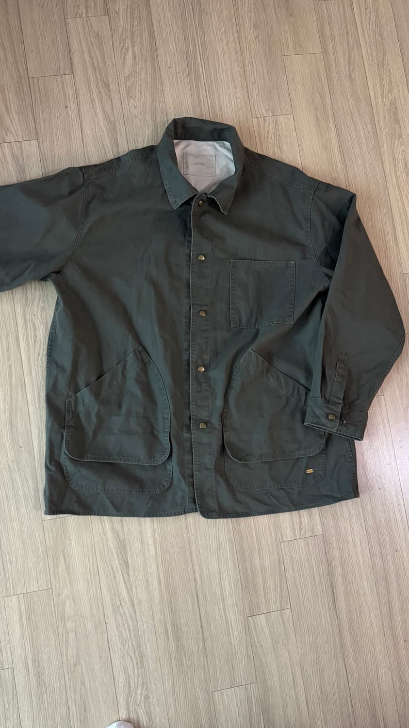 LAFUDGE OUR MAN   라퍼지 아워 맨 워크자켓  새제품  상품이미지1