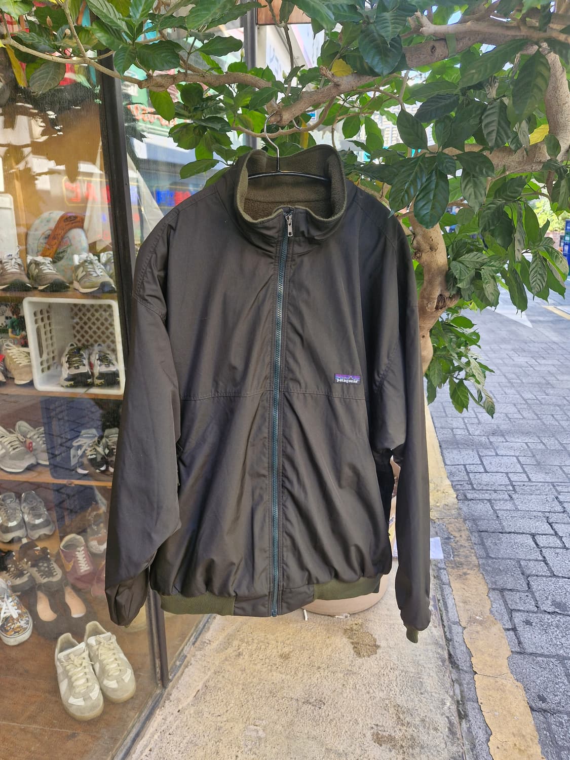 Z-147 파타고니아 쉘드 신칠라 봄버 웜업 자켓 상품이미지1