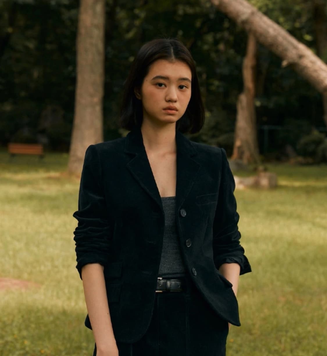 언톨드레이블 코듀로이 자켓   (새상품/정가 169,000원) 상품이미지3