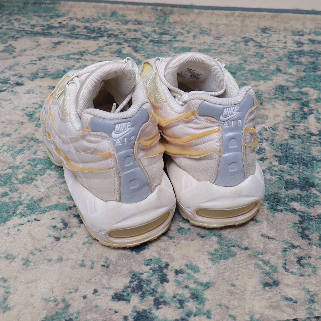 CDG 꼼데가르송 X 나이키 에어맥스 95 화이트 260 상품이미지6