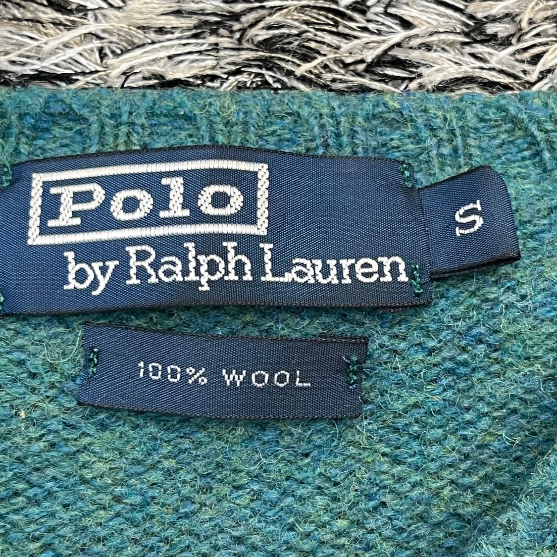 폴로랄프로렌 여성 울 100% 니트 (S) 상품이미지3