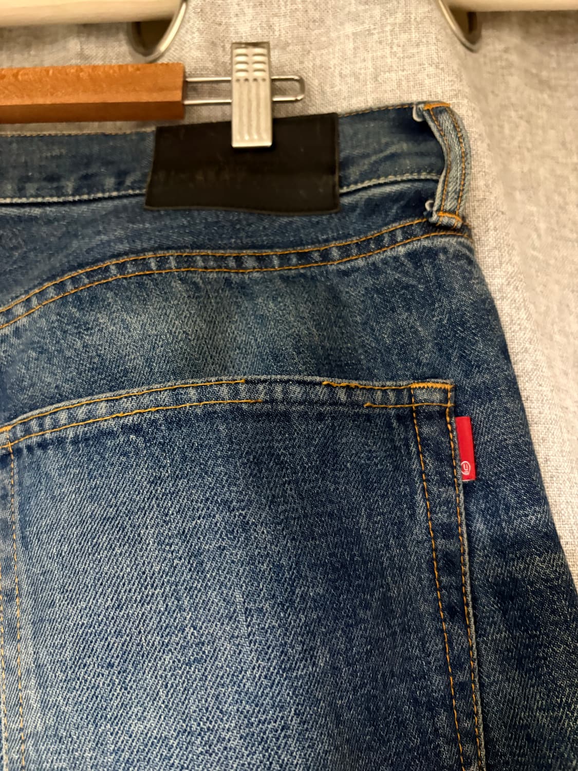 언더커버23fw 디핸드 비즈 팬츠 4 상품이미지5