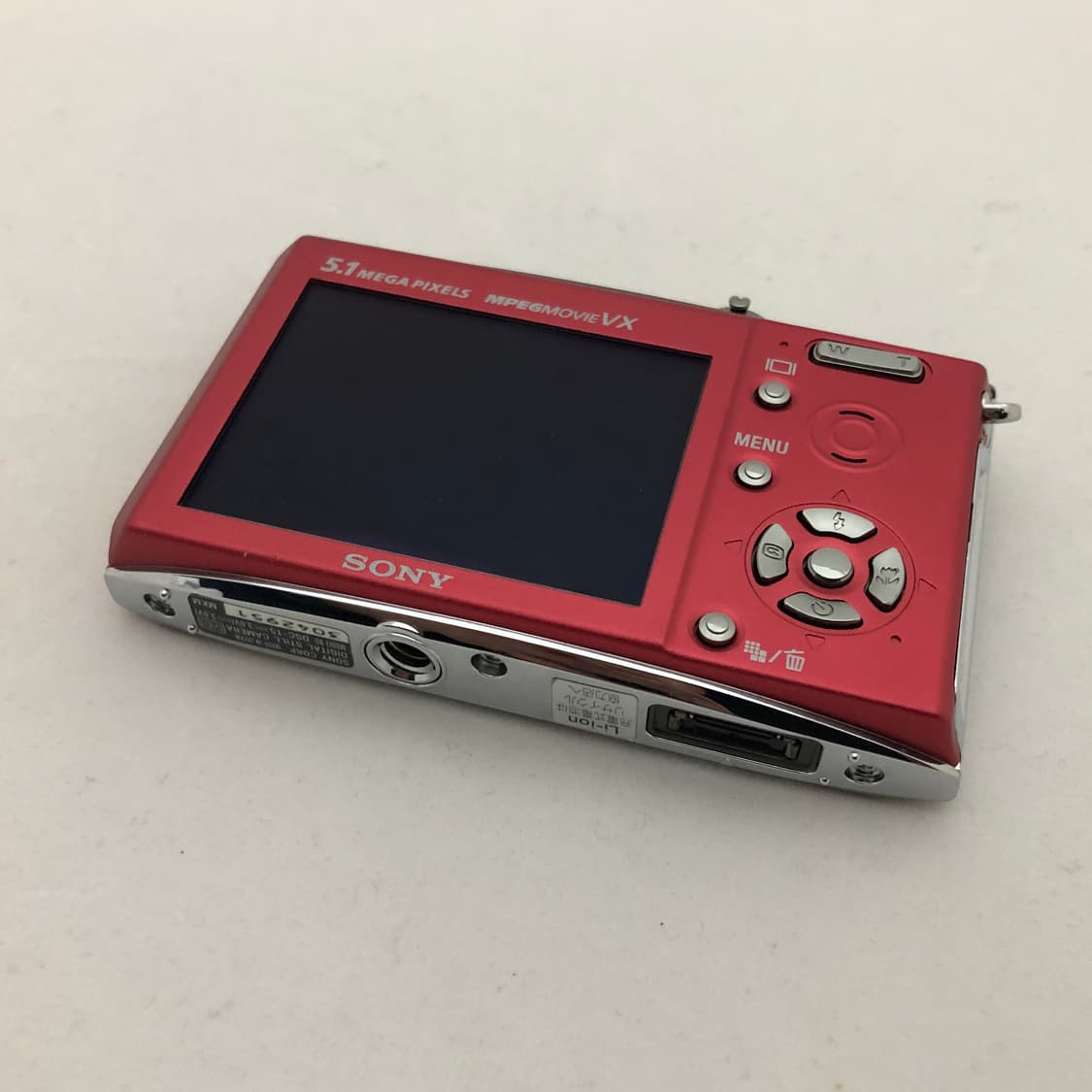 (신품급) 소니 사이버샷 DSC-T5 상품이미지3