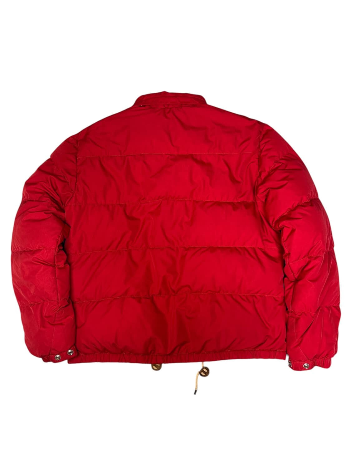 빈티지 폴로 POLO 랄프로렌 덕다운 패딩 레드 M 상품이미지10