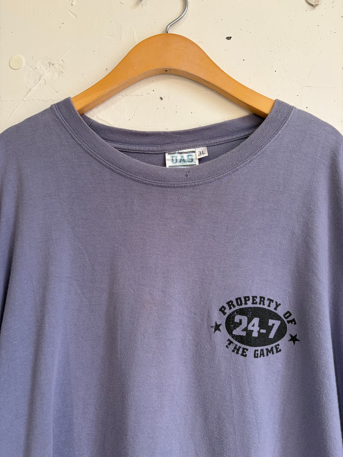 UAS t-shirt   상품이미지2