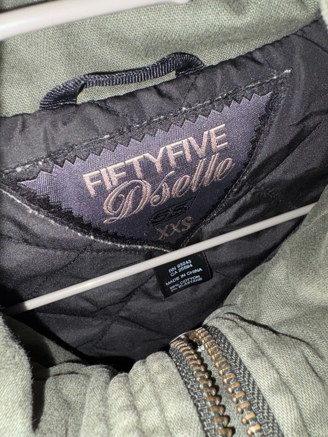 55디젤 스타패치 밀리터리자켓 상품이미지3