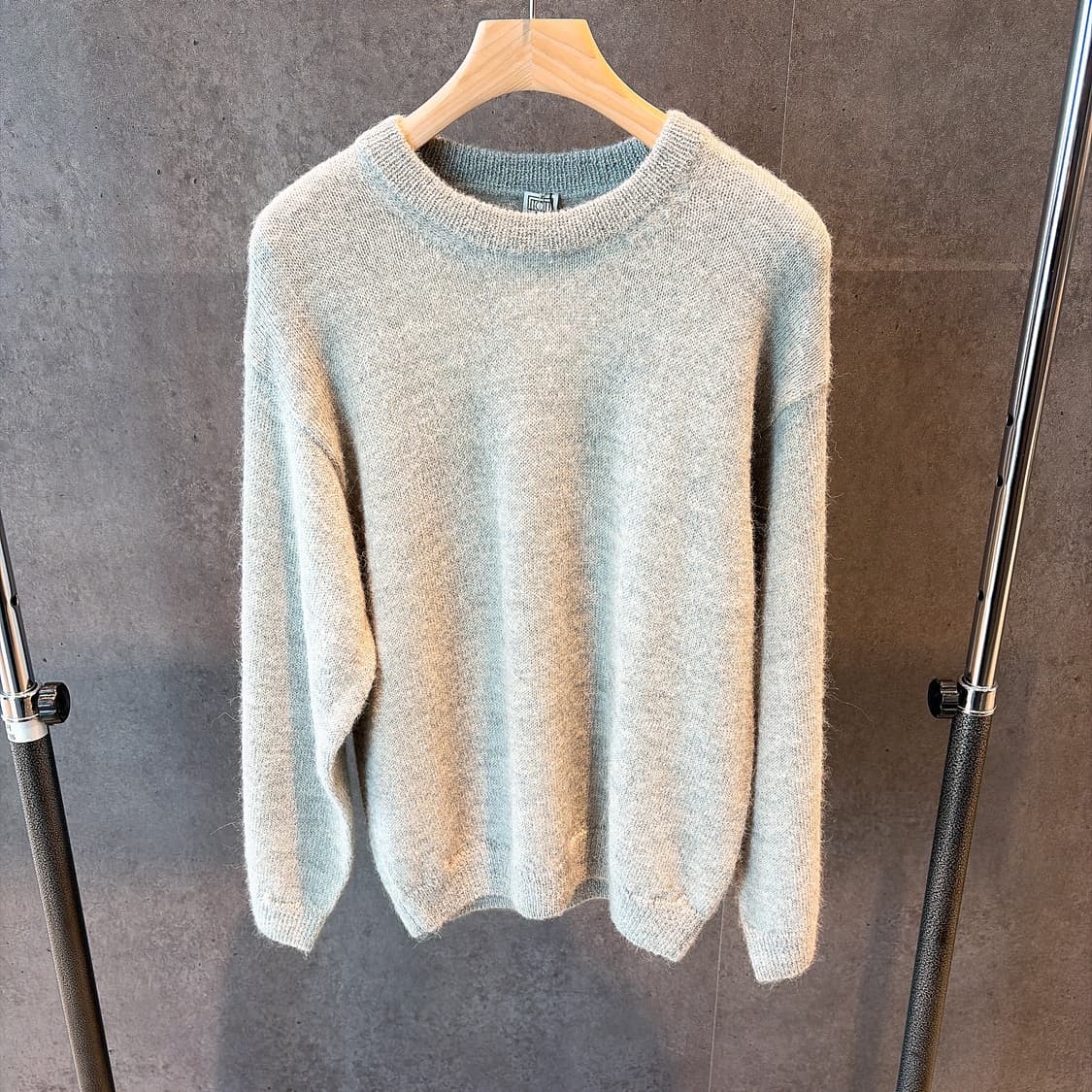 (정품/새상품) TOTEME 토템 여성 콘크리트 알파카 울 니트 상품이미지1