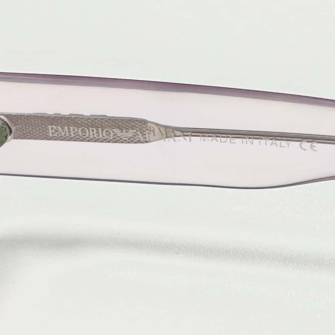 EMPORIO ARMANI 엠포리오 아르마니 사의 빈티지 선글라스 상품이미지4