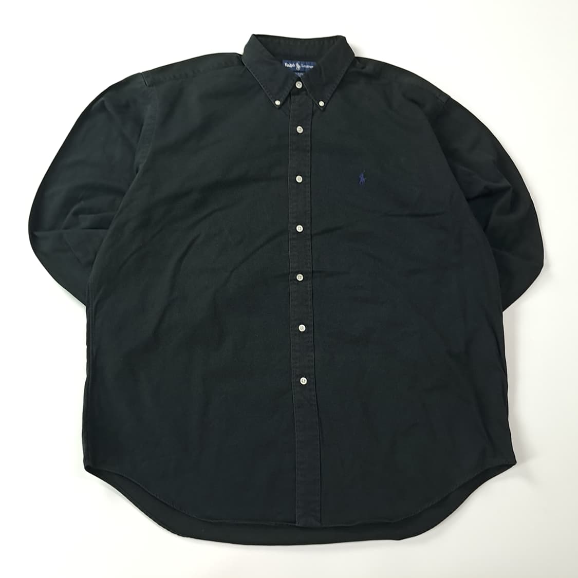 CJ202 XL 폴로 블레이크핏 90s 페이디드블랙 셔츠 남방 상품이미지1