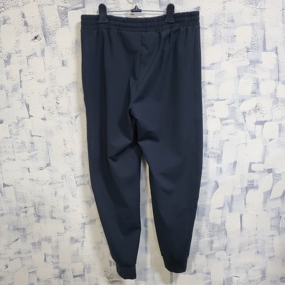 뮬라웨어 블랙 기모 트레이닝 조거팬츠  상품이미지2