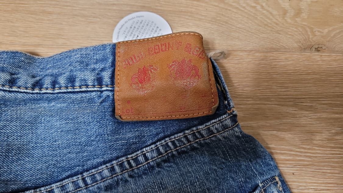 풀카운트(FULL COUNT) - 0105 다트포드 30 사이즈 상품이미지4