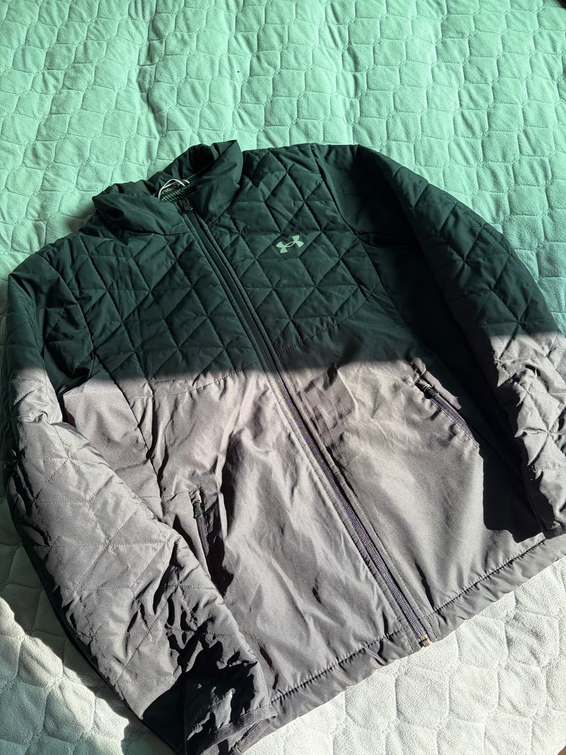 언더아머 골프 블랙 스톰 콜드기어 경량패딩 상품이미지1