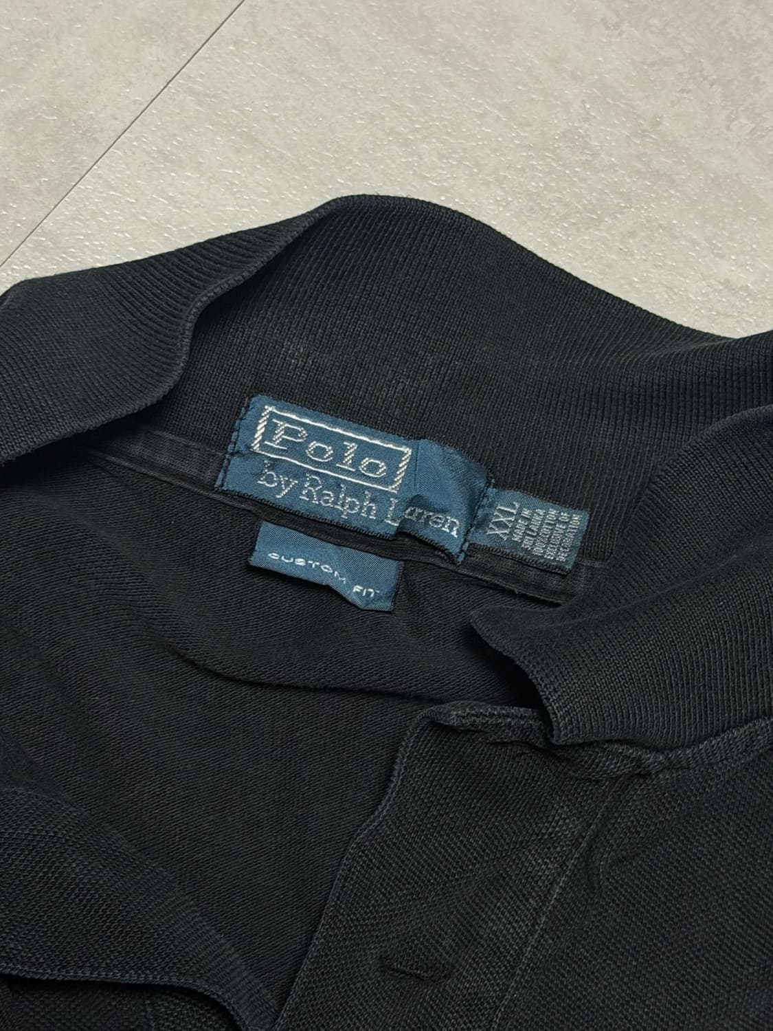 폴로 빅포니 피케티 polo 빈티지 상품이미지2