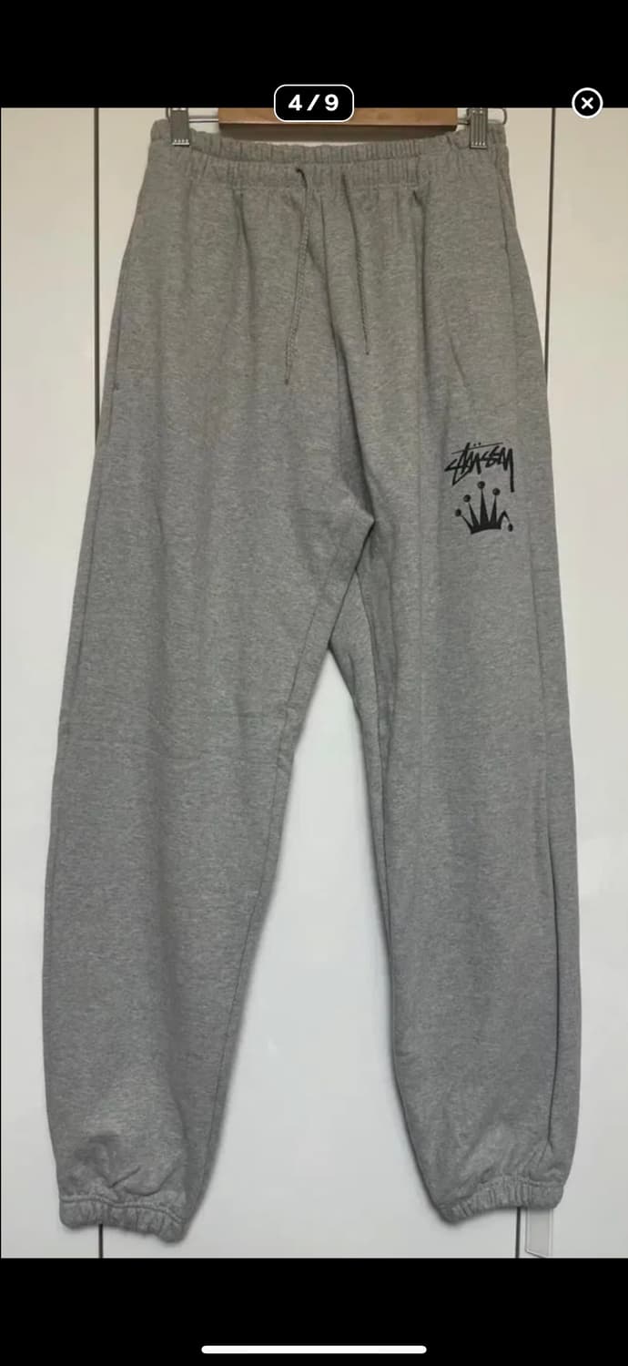 스투시 왕관 세트(상,하의) 상품이미지4