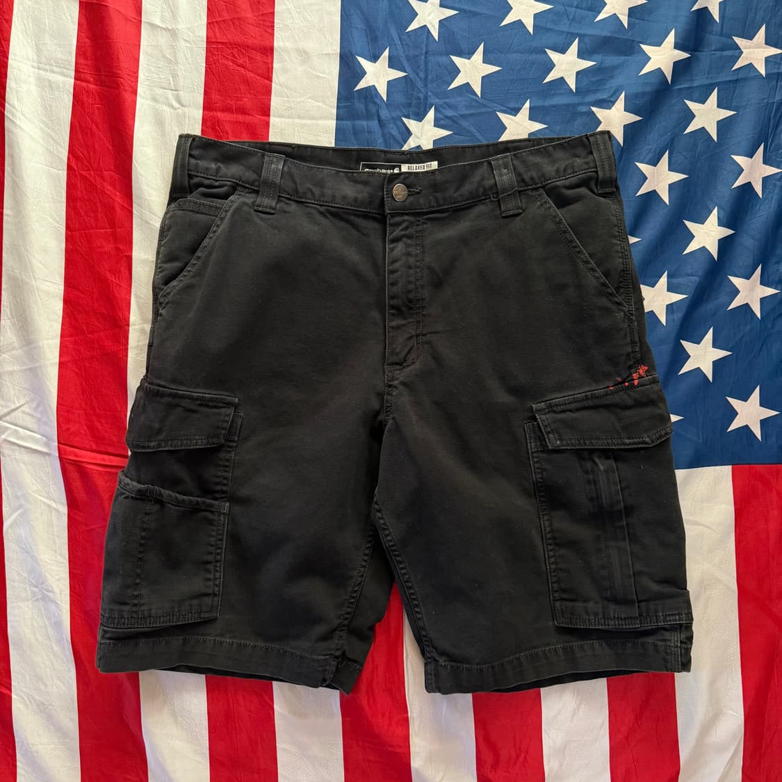 [Carhartt] 칼하트 카펜터 워크팬츠 반바지 c-12 상품이미지1