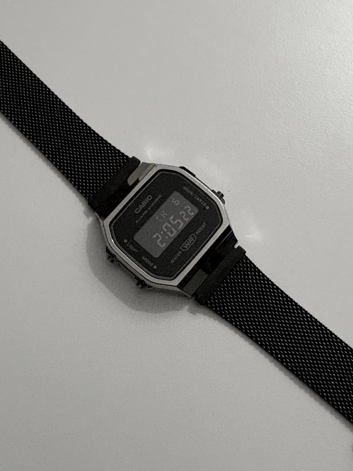 카시오 A168WEMB-1BDF 상품이미지1