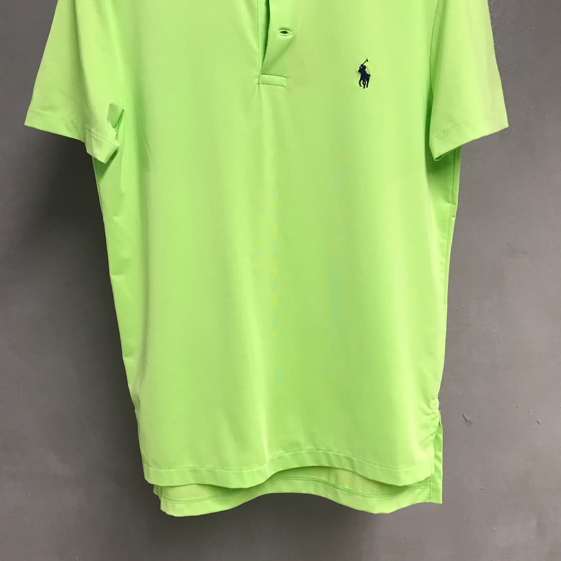 폴로 랄프로렌 PK 반팔 카라티 그린 S 상품이미지3