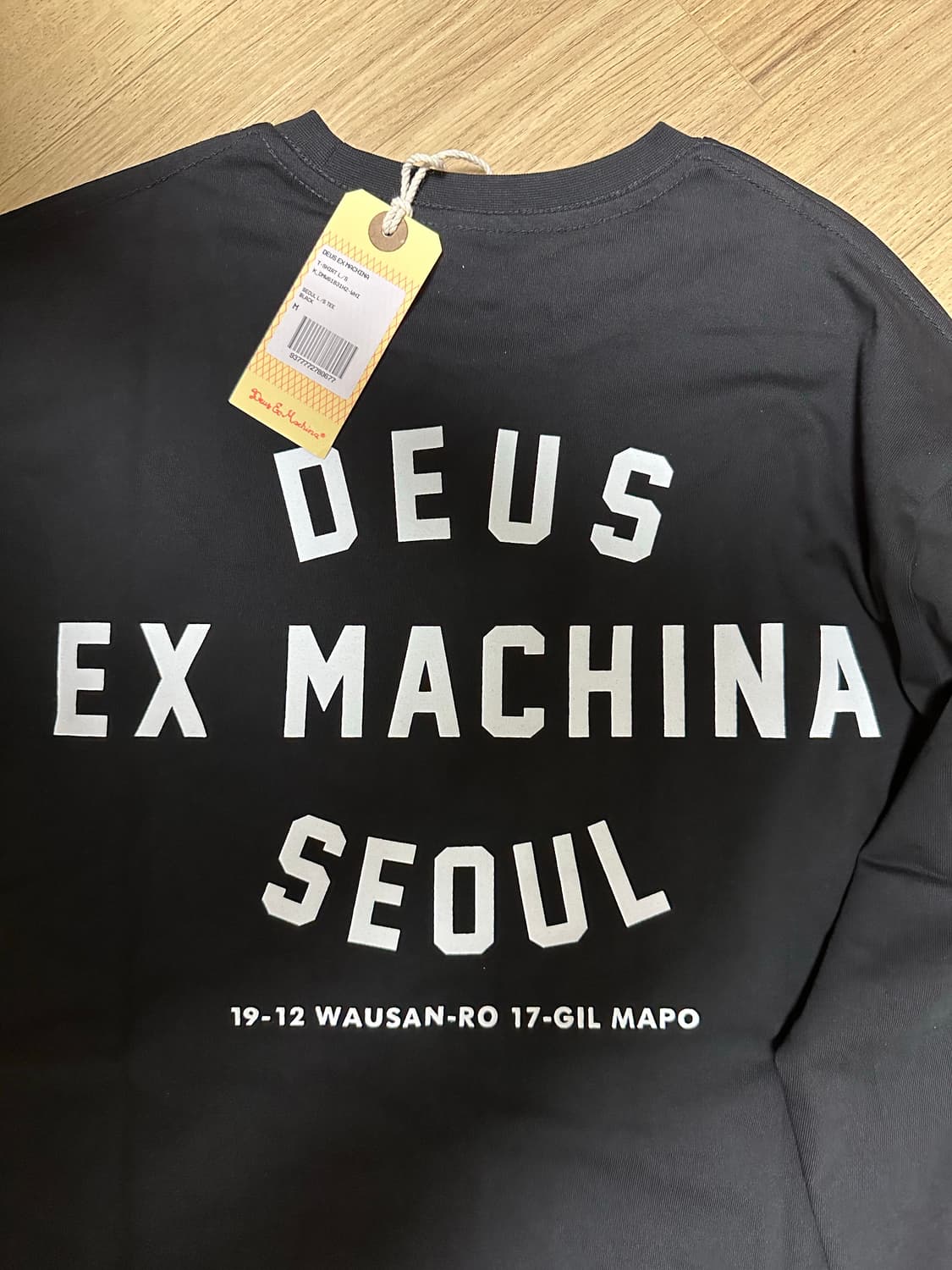 데우스엑스마키나 롱슬리브 M 새상품 상품이미지1