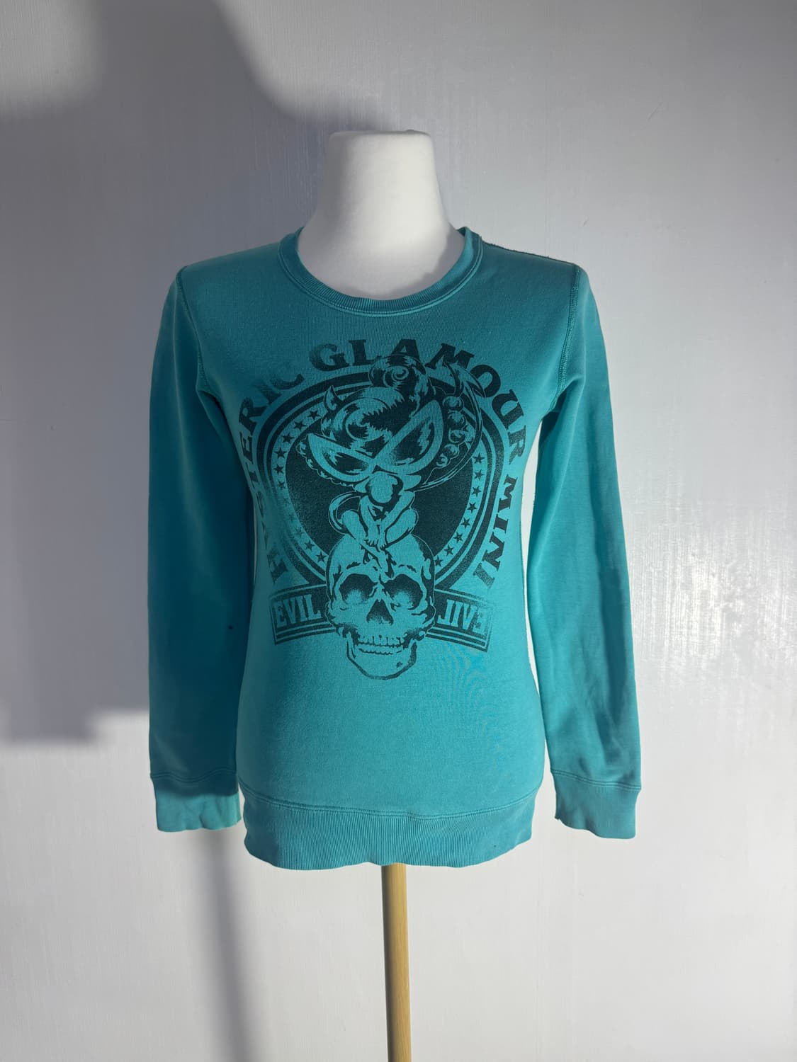 히스테릭글래머 미니 스웨트셔츠 상품이미지1