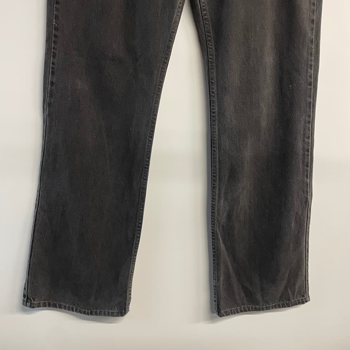 00s 리바이스 517 흑청 부츠컷 데님팬츠 상품이미지4