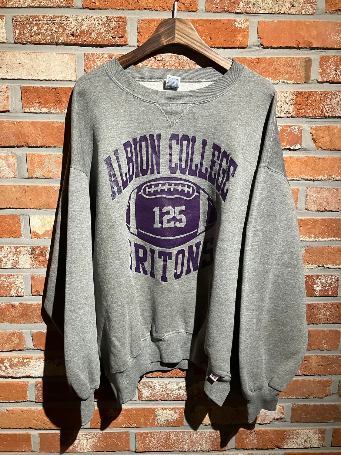 90s USA 빈티지 러셀 스웻 셔츠 맨투맨 상품이미지2