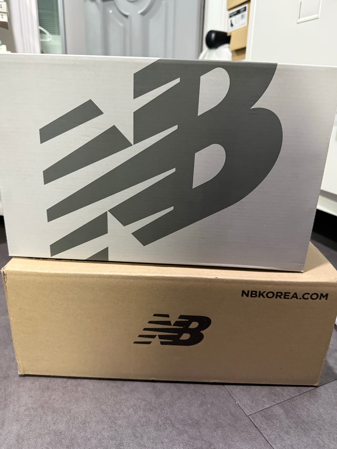 뉴발란스 New Balance 990v6 255새상품(공홈구매) 상품이미지5