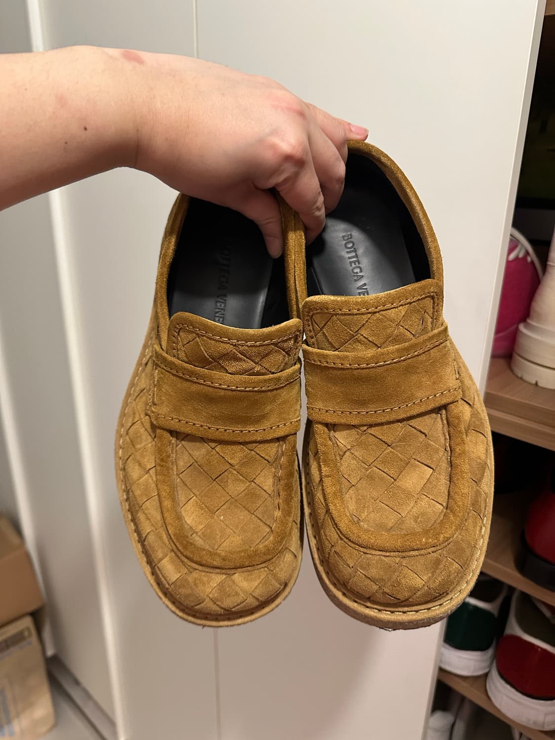 보테가베네타 해드독 로퍼 42 상품이미지5