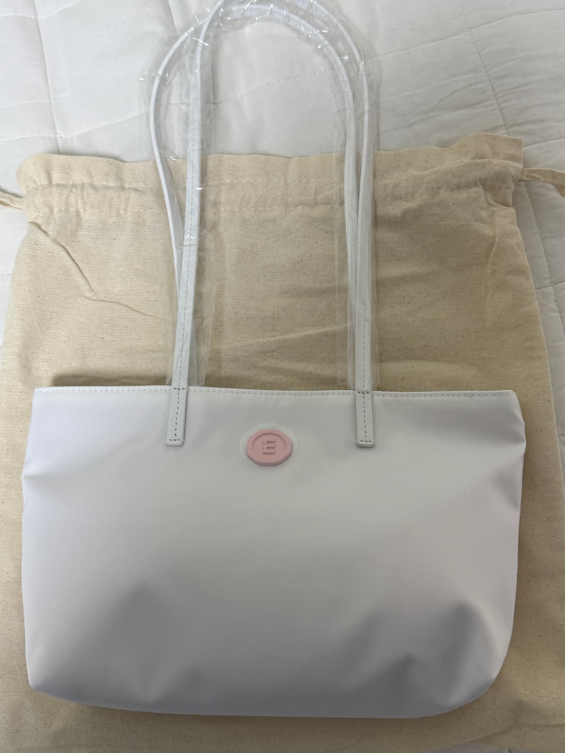 미닛뮤트 CLO SHOULDER PETAL WHITE 새상품 상품이미지6