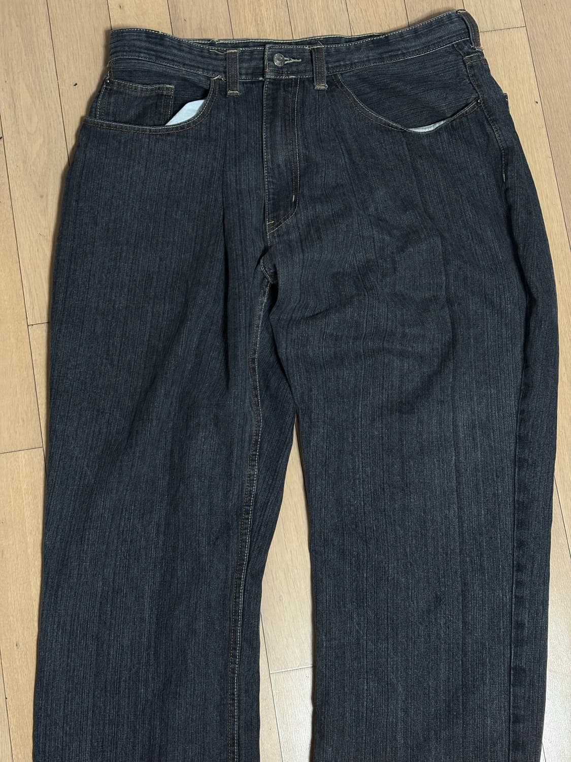 BLANCHE 빈티지 흑청데님 상품이미지2