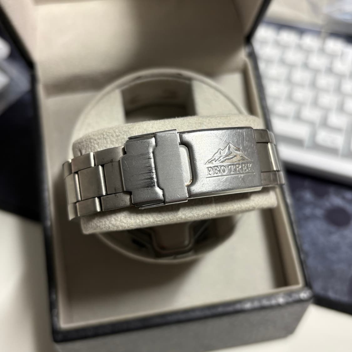 90s 카시오 PRT-411 빈티지 시계 상품이미지2