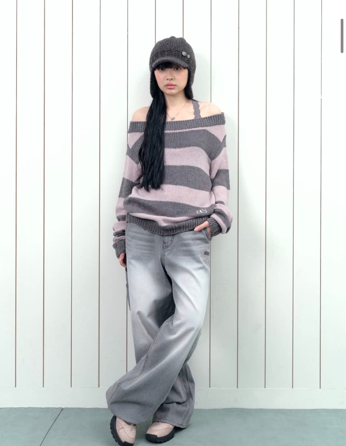 애즈온 카펜터 팬츠 상품이미지1