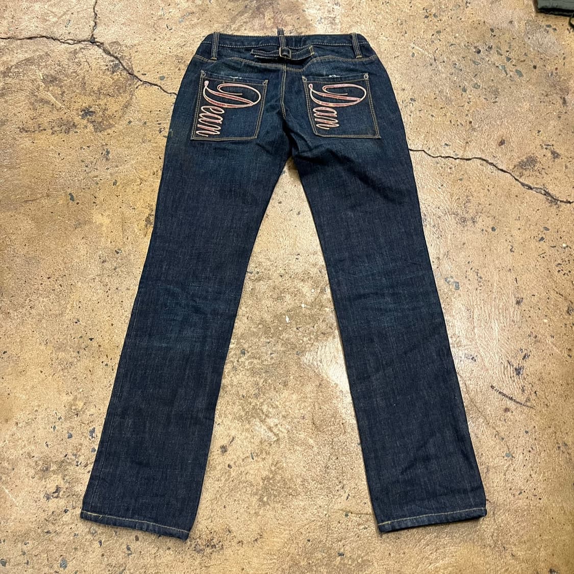 [정품/38] 디스퀘어드2 데님 청바지 b10 상품이미지3