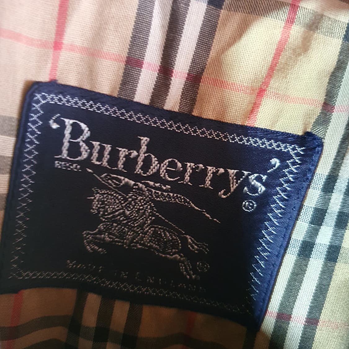 버버리 점퍼 L 상품이미지4