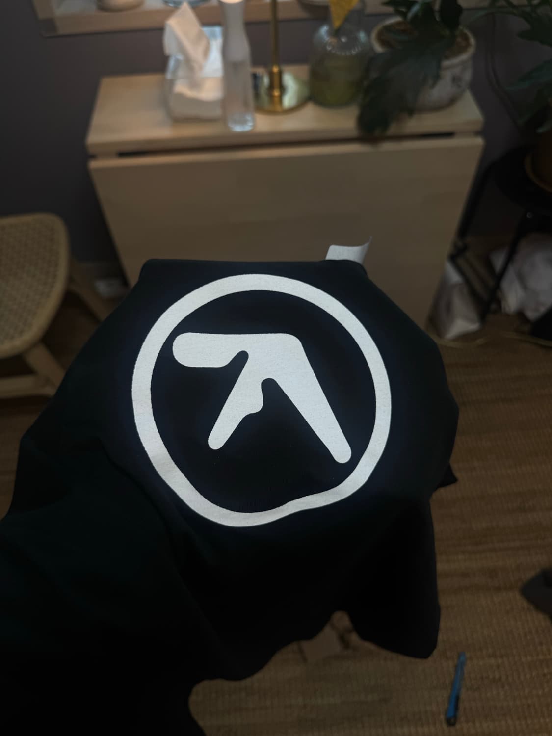 aphex twin 로고티 m 100 블랙 상품이미지1