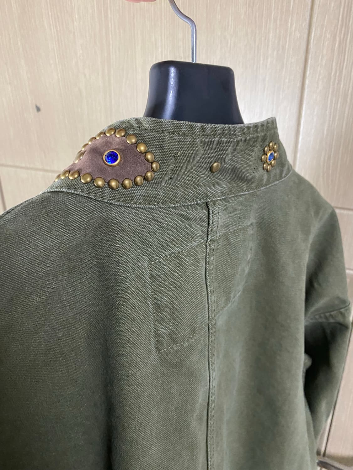 잼스톤 스터드 스웨덴 모터사이클 자켓 상품이미지5