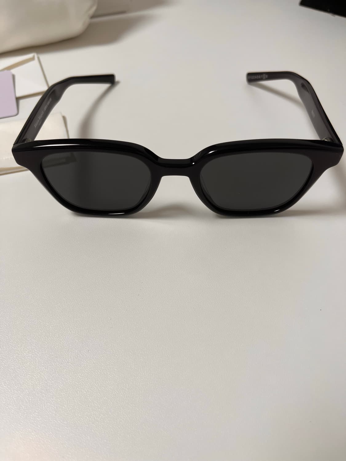 젠틀몬스터 마르지엘라 mm007-01 블랙 상품이미지4