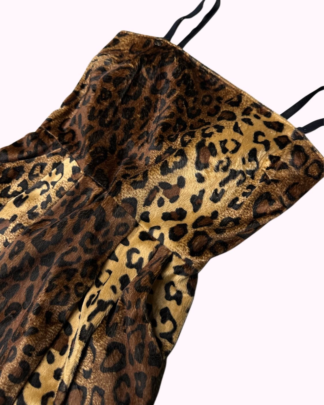 CECIL MCBEE leopard mini dress 상품이미지2