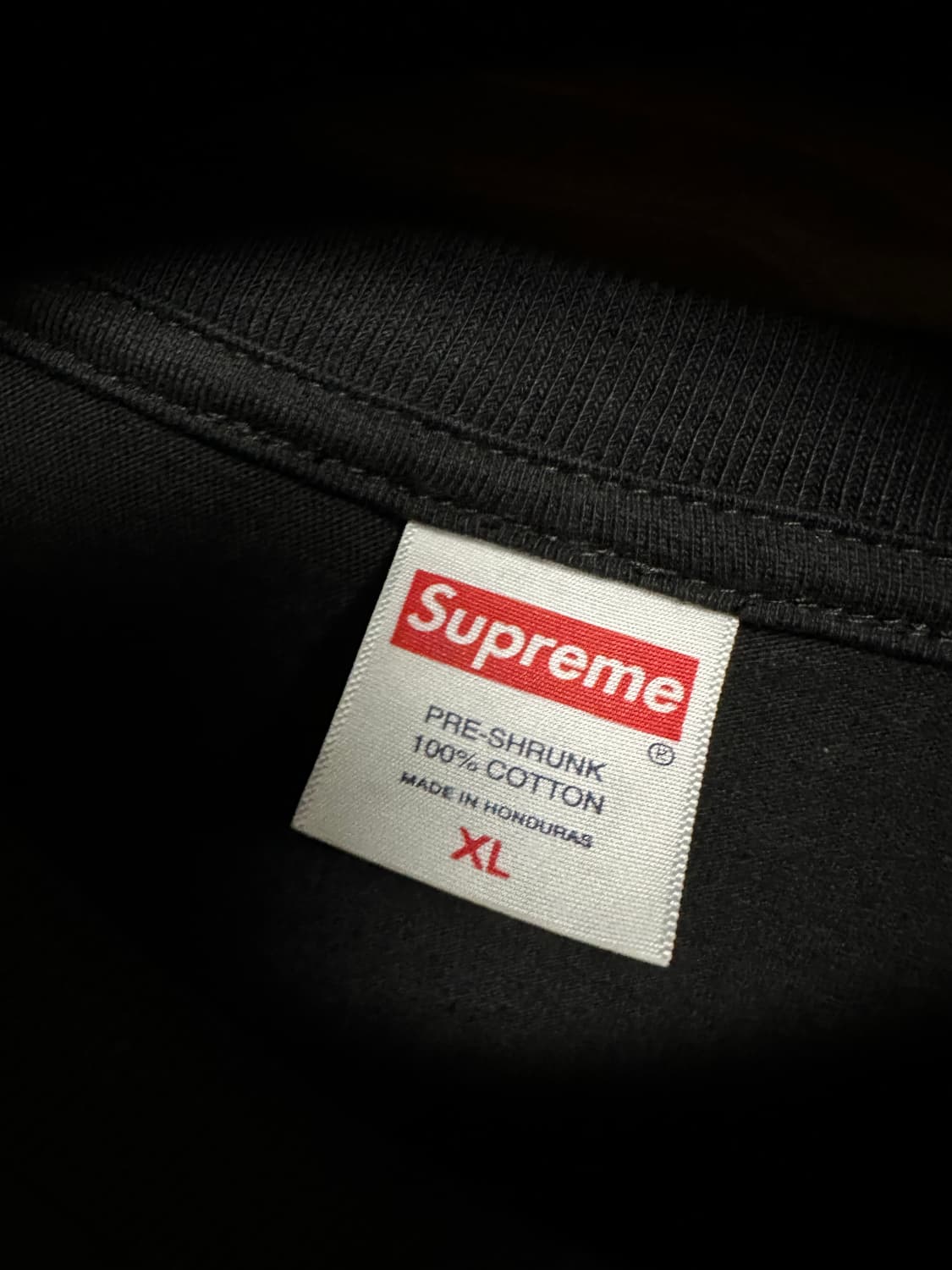 슈프림 엑소시스트 롱슬리브 블랙 XL 상품이미지2